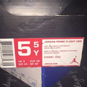 Jordan female sneakers